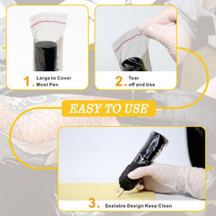 ES ETRSHIELD fundas impermeables para máquina de tatuaje, protección fiable