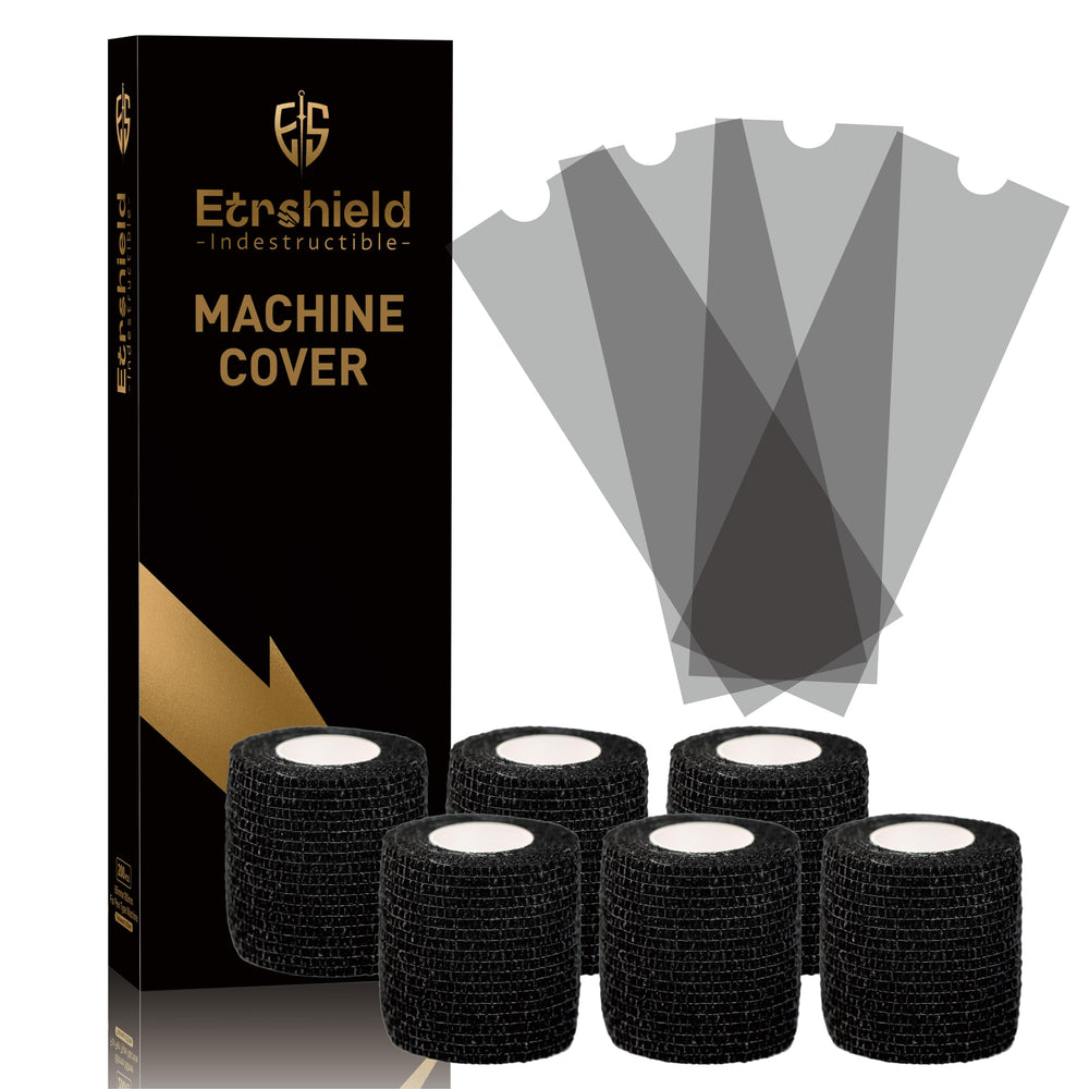 ES ETRSHIELD funda para pluma de tatuaje, protección impermeable durante sesiones