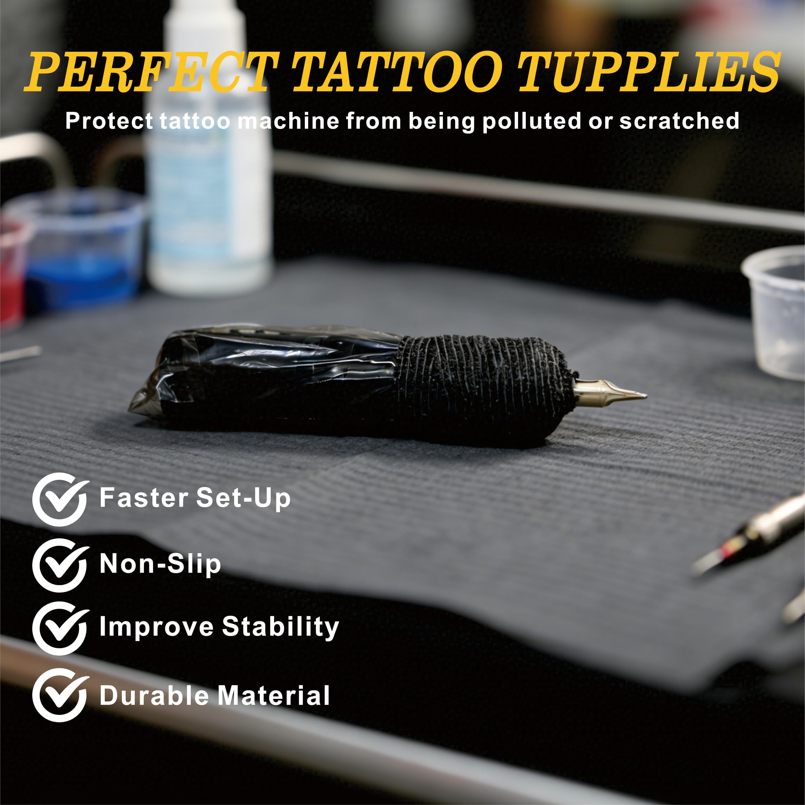ES ETRSHIELD kit de estudio de tatuaje, organización y rendimiento