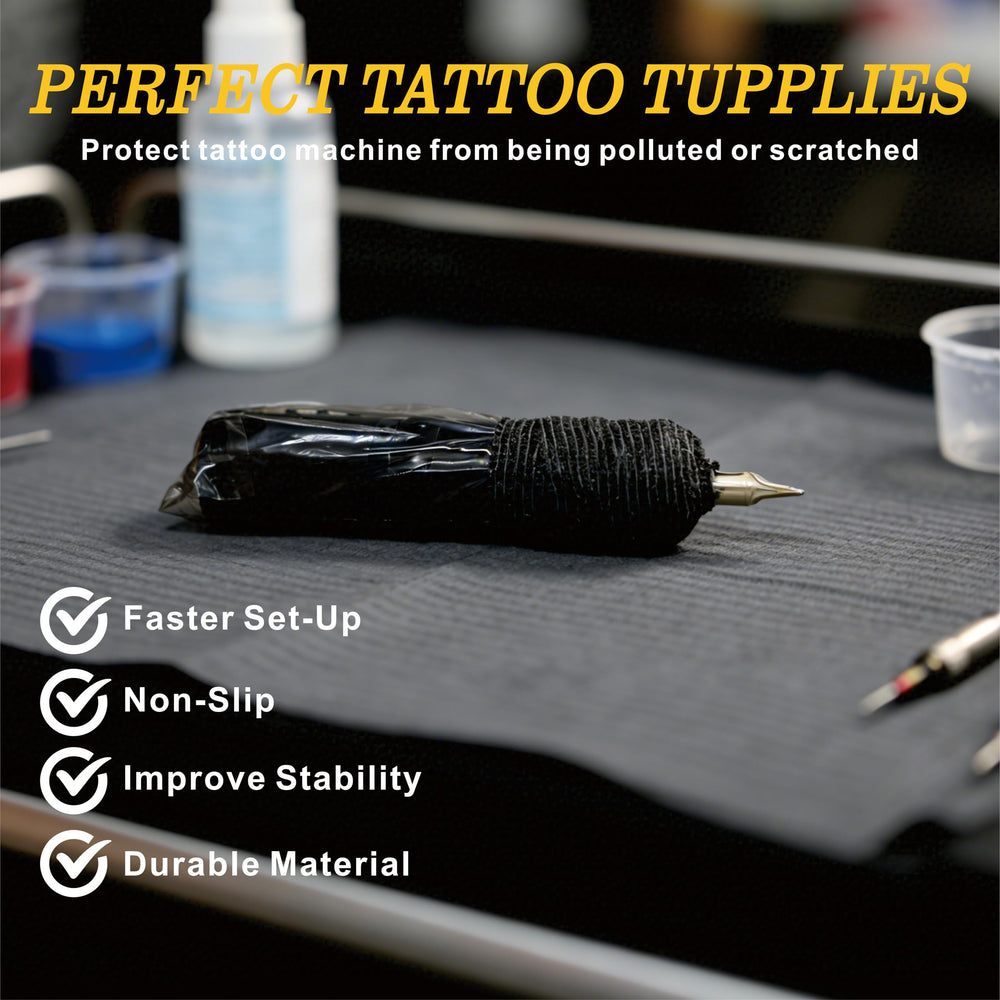 ES ETRSHIELD kit de estudio de tatuaje, organización y rendimiento