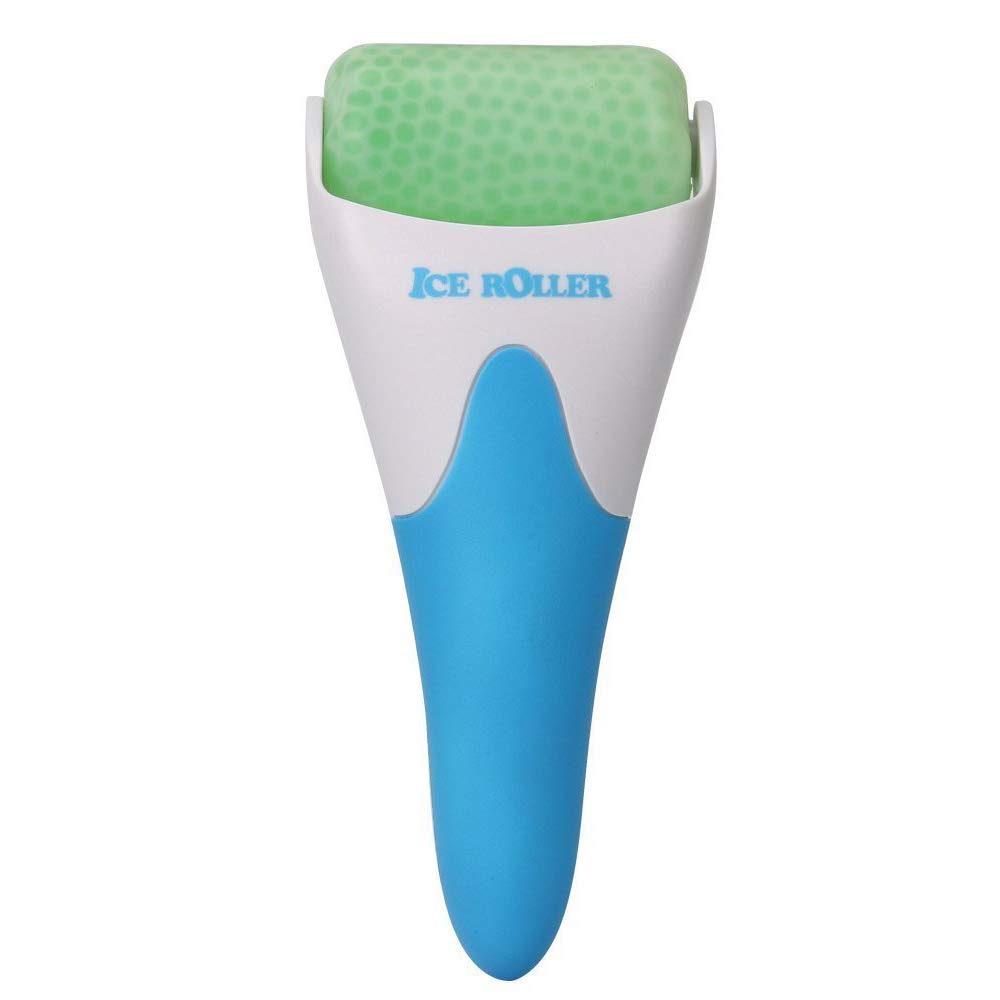 ESARORA ice roller for the face to reduce morning puffiness.