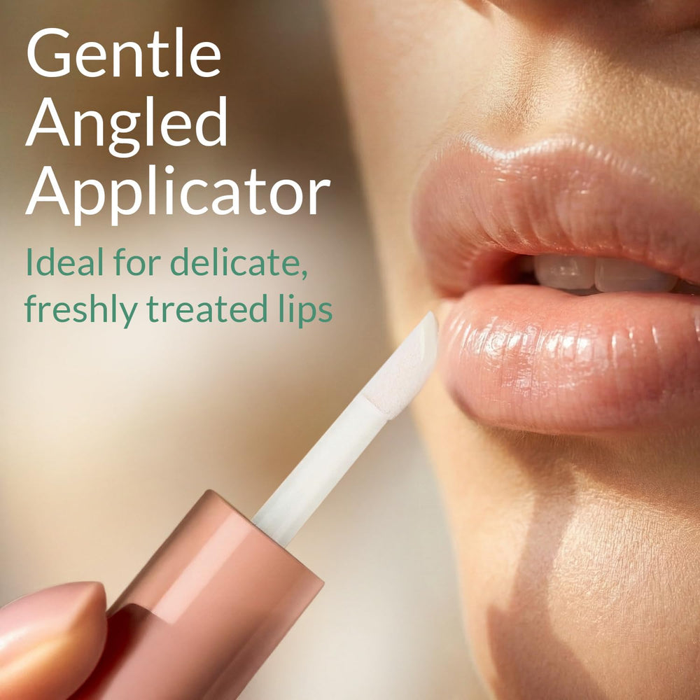 Nutrición de labios delicados tras tratamientos cosméticos con Escentile
