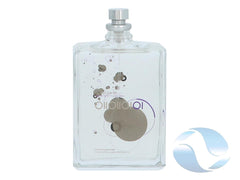 The Escentric Molecules Molecule 01 bottle showcases a minimalist design and radiance-enhancing aura.