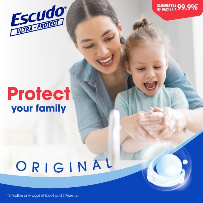 Escudo Ultra-Protect individually wrapped bar preserves freshness until use.