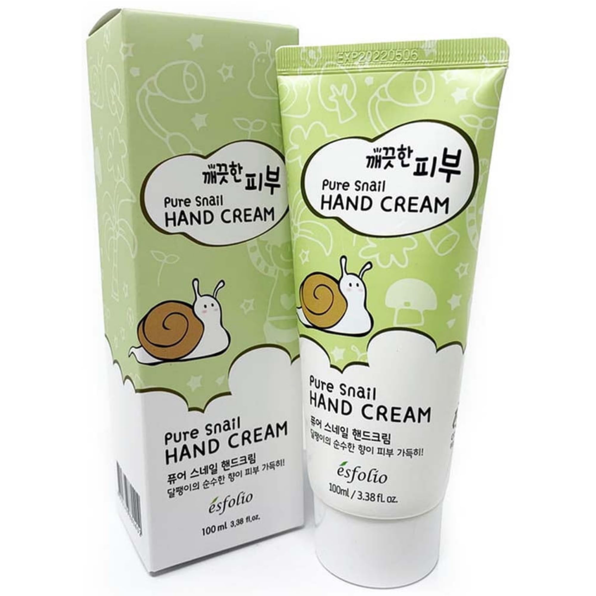 Esfolio crema manos absorcion-rapida: foco en absorción rápida y piel suave.