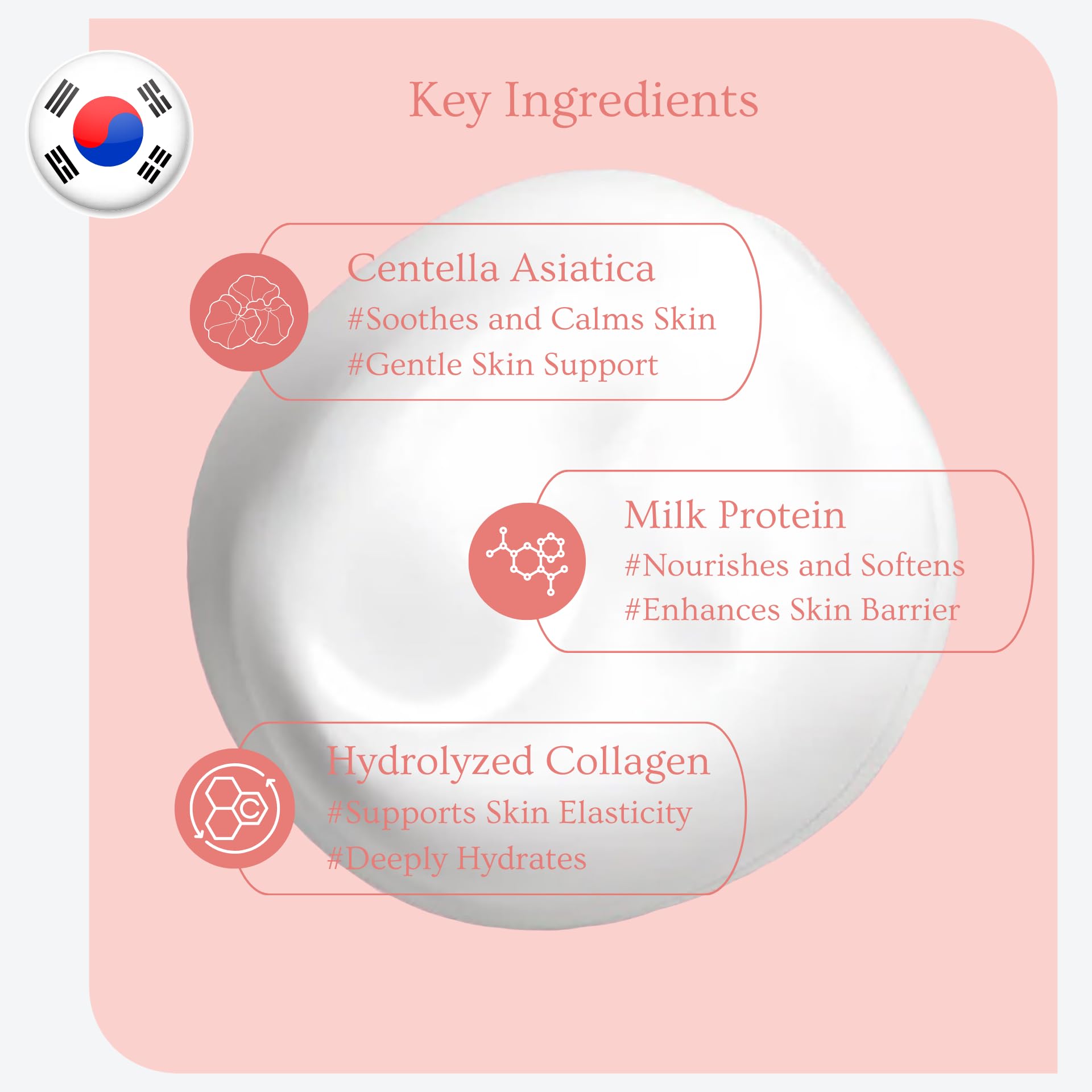 Esfolio Colagen Espuma apta para pieles mixtas y grasas, hidrata sin irritar.