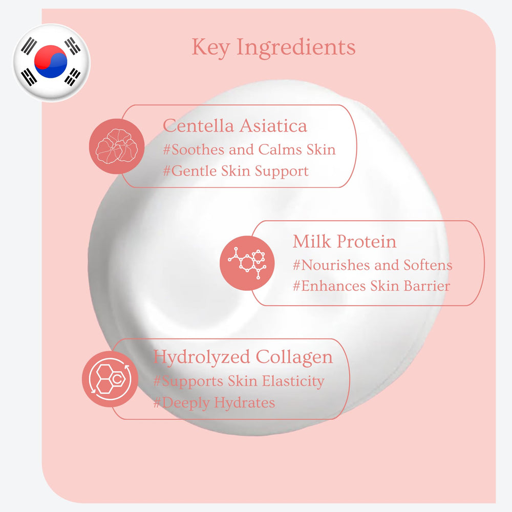 Esfolio Colagen Espuma apta para pieles mixtas y grasas, hidrata sin irritar.