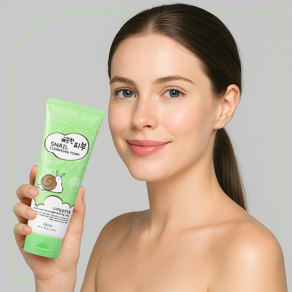 Esfolio espuma lujosa que transforma la rutina en una experiencia relajante.