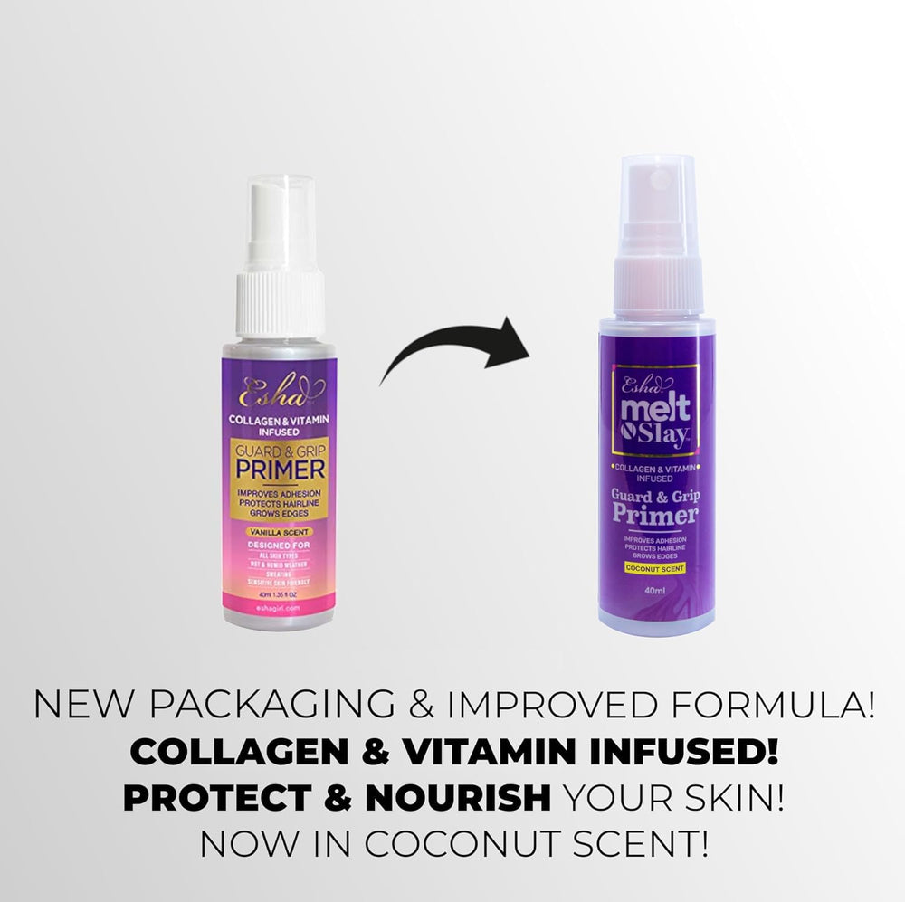 Esha Melt N Slay primer supports edge growth for fuller edges