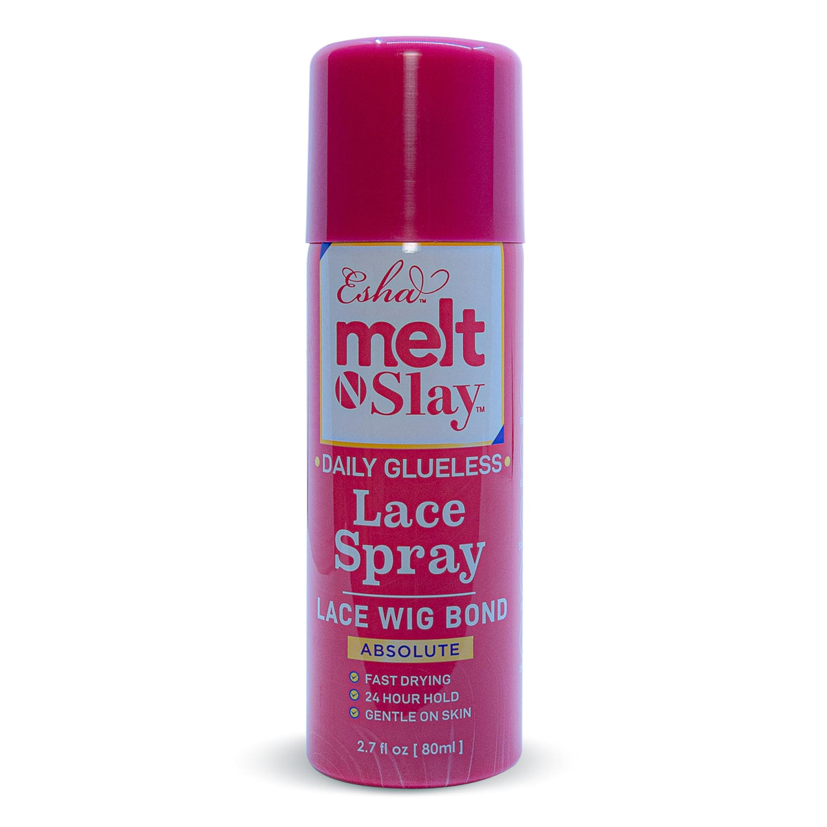 Esha Melt N Slay Lace Spray para aplicación precisa y fijación sin pegamento