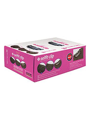 Esha Selfit clip extensions natural black in-use for secure transition