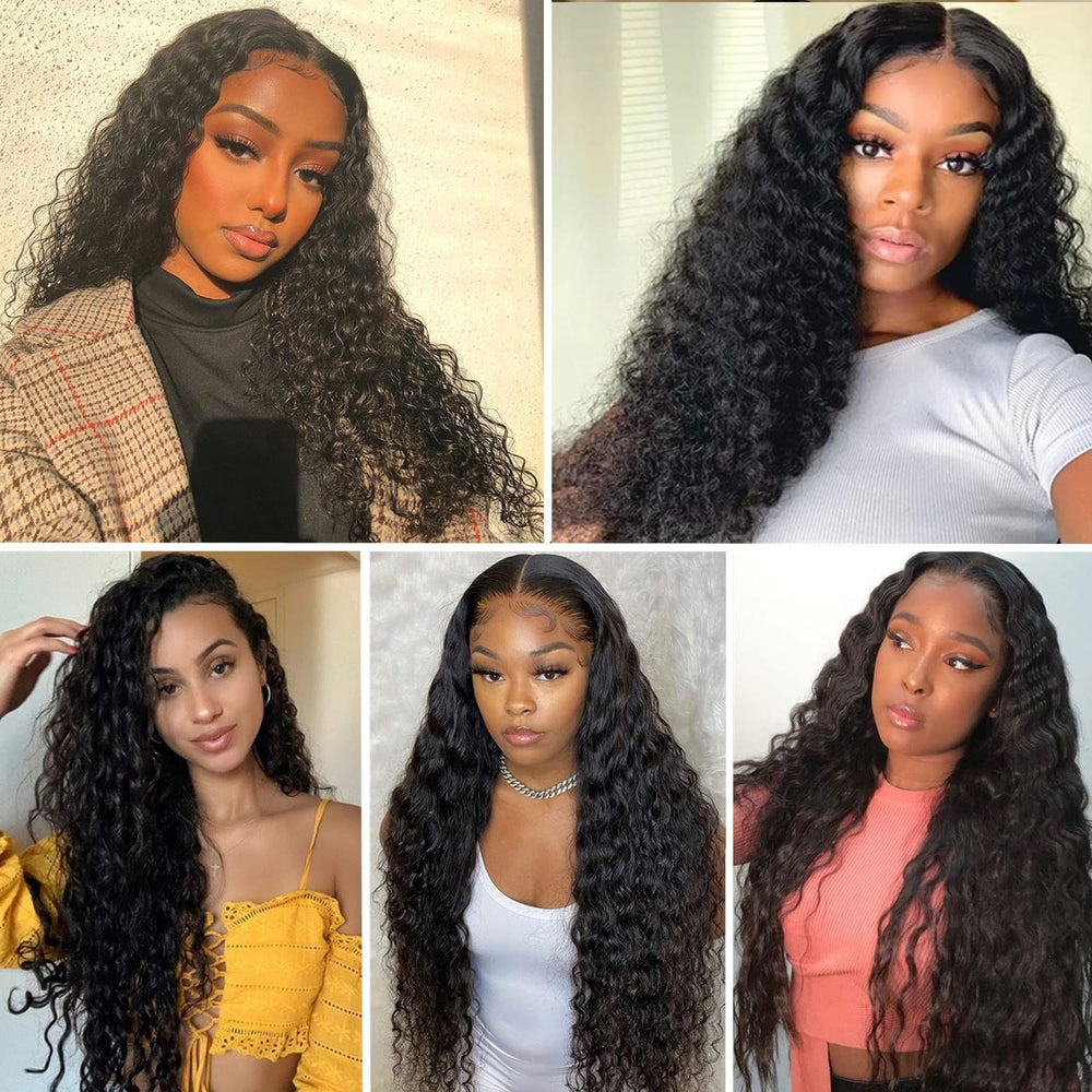 Bleached knots and natural hairline reinforce a professional scalp illusion.