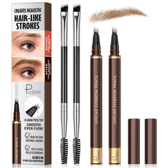 Espoce 2 pack microblading pencil on display shows precise brow creation