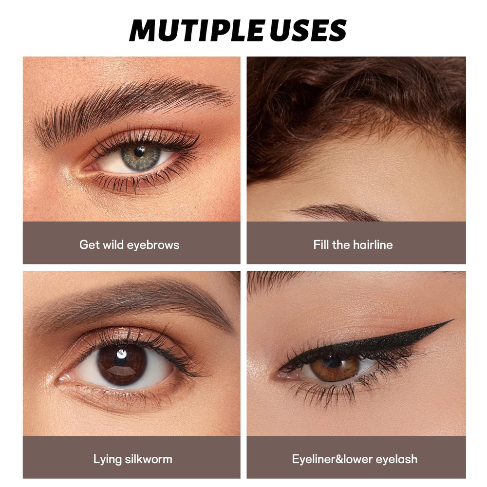 Espoce Aplicación Fácil: todo usuario puede definir cejas rápidamente.