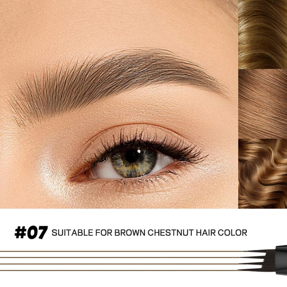 Espoce vegan formula eyebrow pencil offers cruelty-free beauty options.