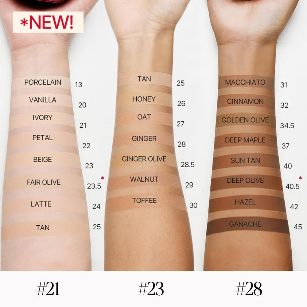 Espoir Be Velvet Foundation vegan-crueltyfree formula supports gentle, responsible coverage