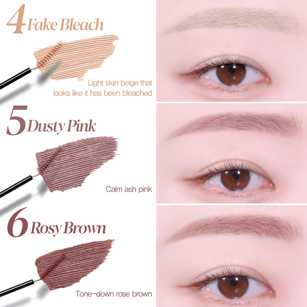 Espoir The Brow Color Fixing Cara fijación resistente al sudor y la humedad.
