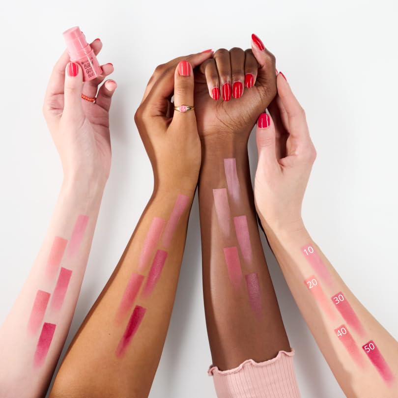 essence Baby Got Blush Stick packaging showcases portable design