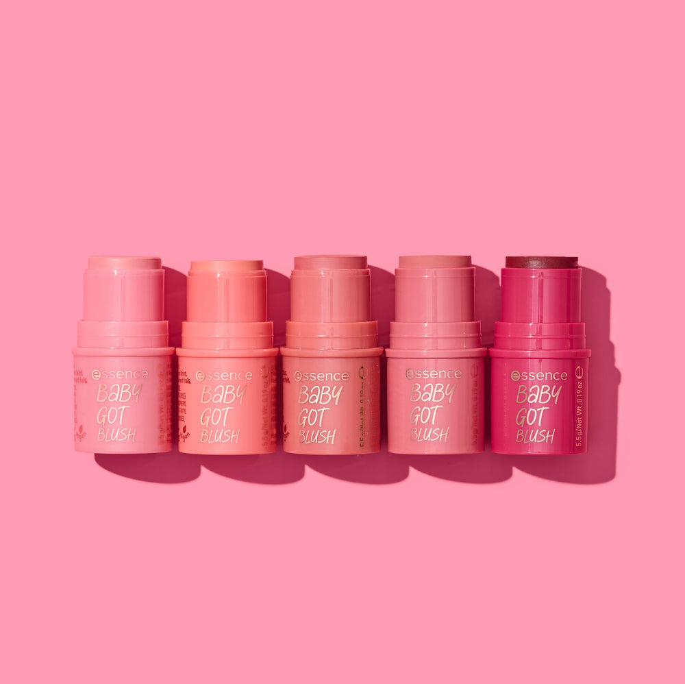 essence Baby Got Blush Stick ideal for travel touch ups