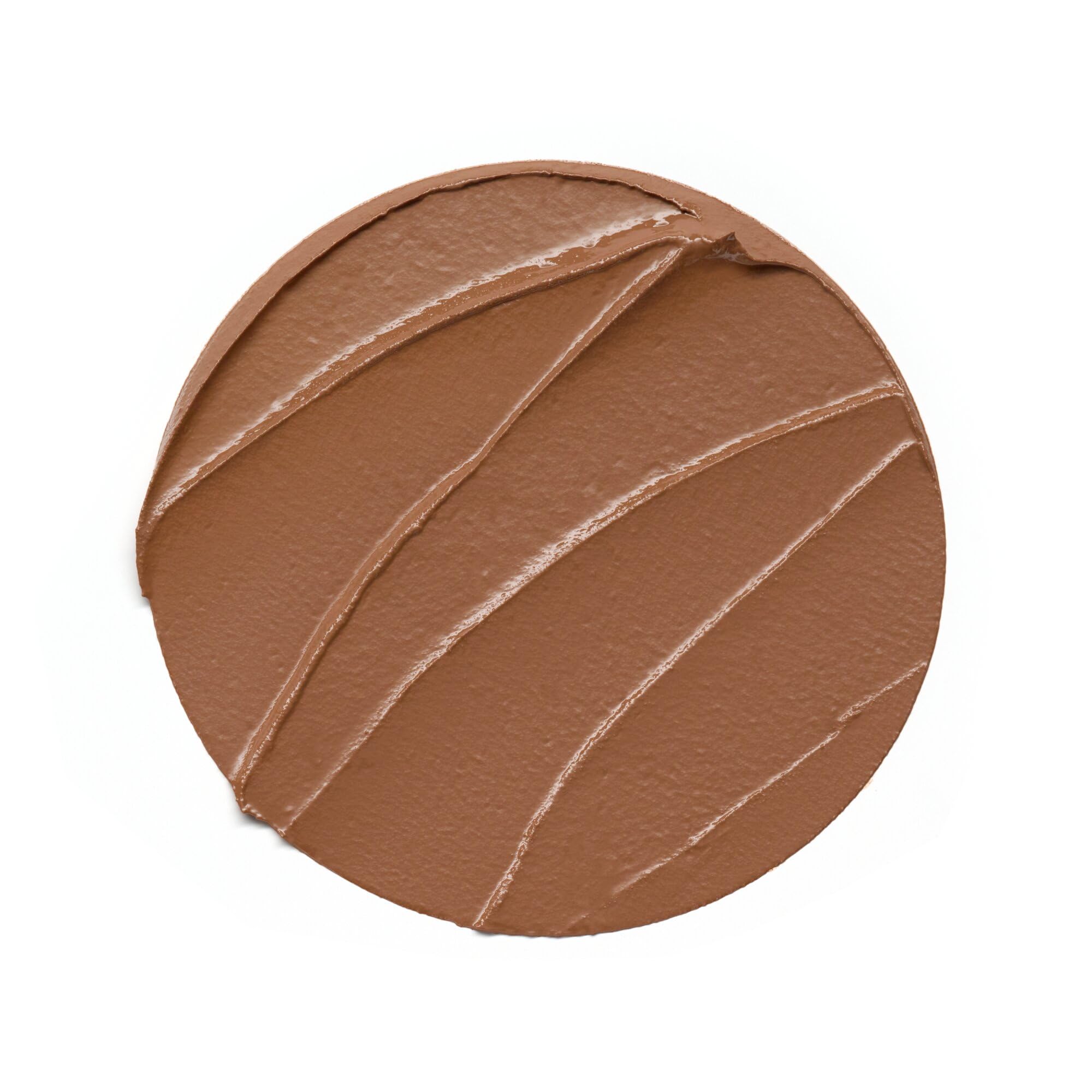 essence Baby Got Bronze applied to cheekbones, nose, and forehead for balanced warmth.