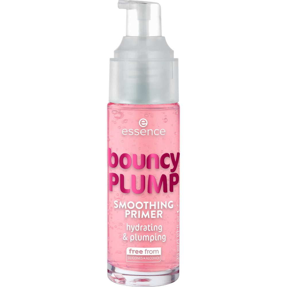 essence Bouncy Plump: gel refrescante para acabado suave y cómodo.