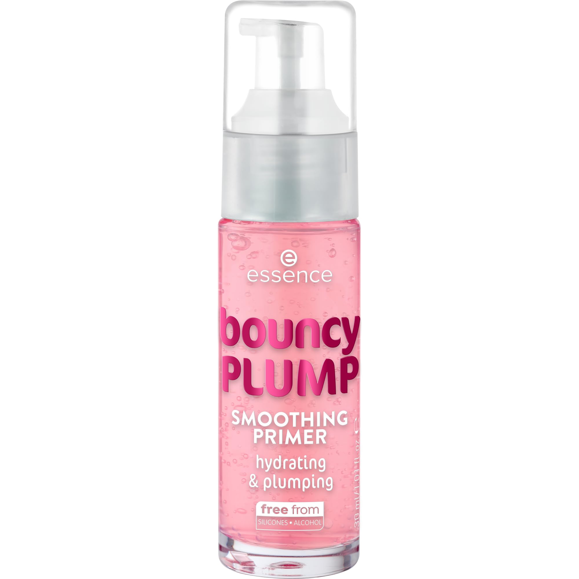 essence Bouncy Plump: textura refrescante para preparar la piel con hidratación.