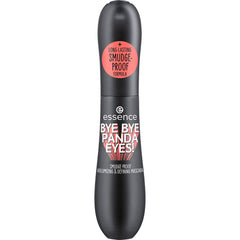 essence Bye Bye Panda Eyes tubing mascara brush detail shows easy application and separation