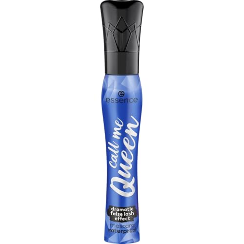 Essence Call Me Queen: brocha elastomera para pestañas uniformemente cubiertas.