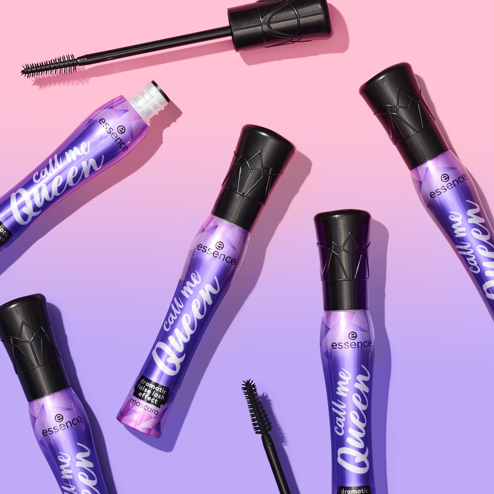 essence Call Me Queen packaging and tube detail conveys premium look.