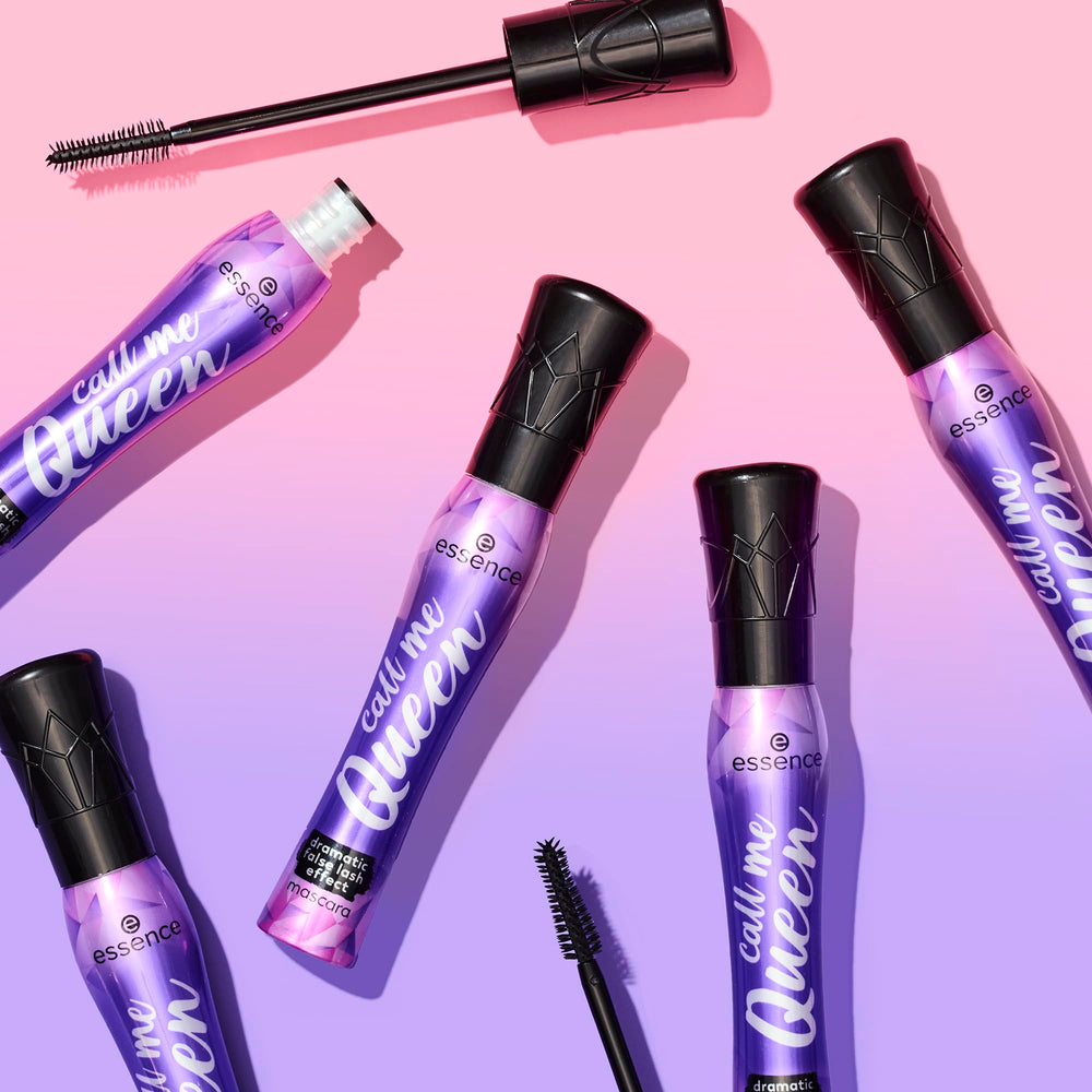 essence Call Me Queen packaging and tube detail conveys premium look.