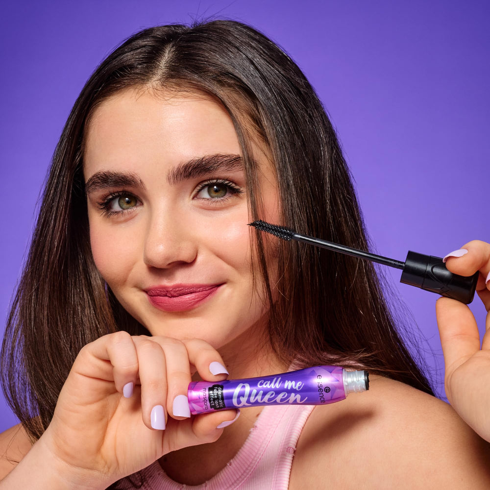 essence Call Me Queen vegan cruelty free label signals ethical beauty.