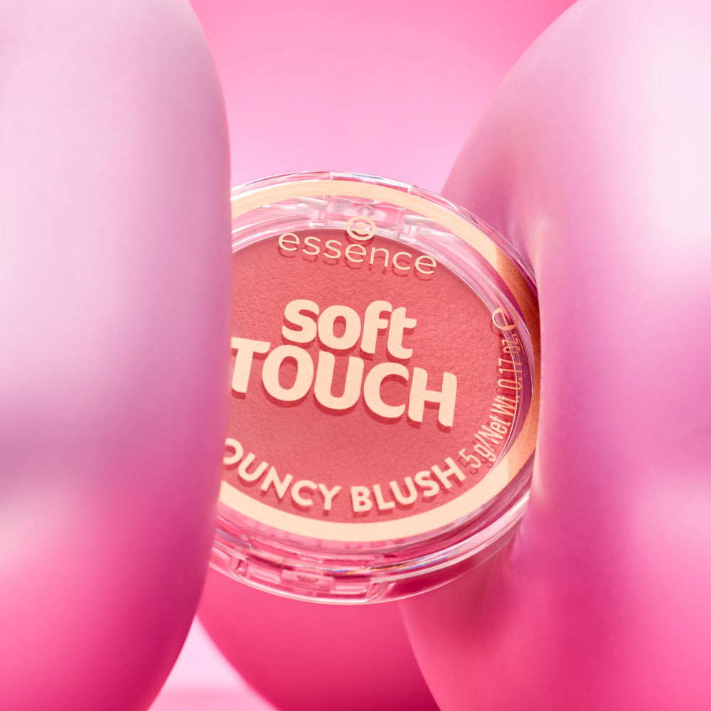 essence compact open reveals powder finish that blends seamlessly