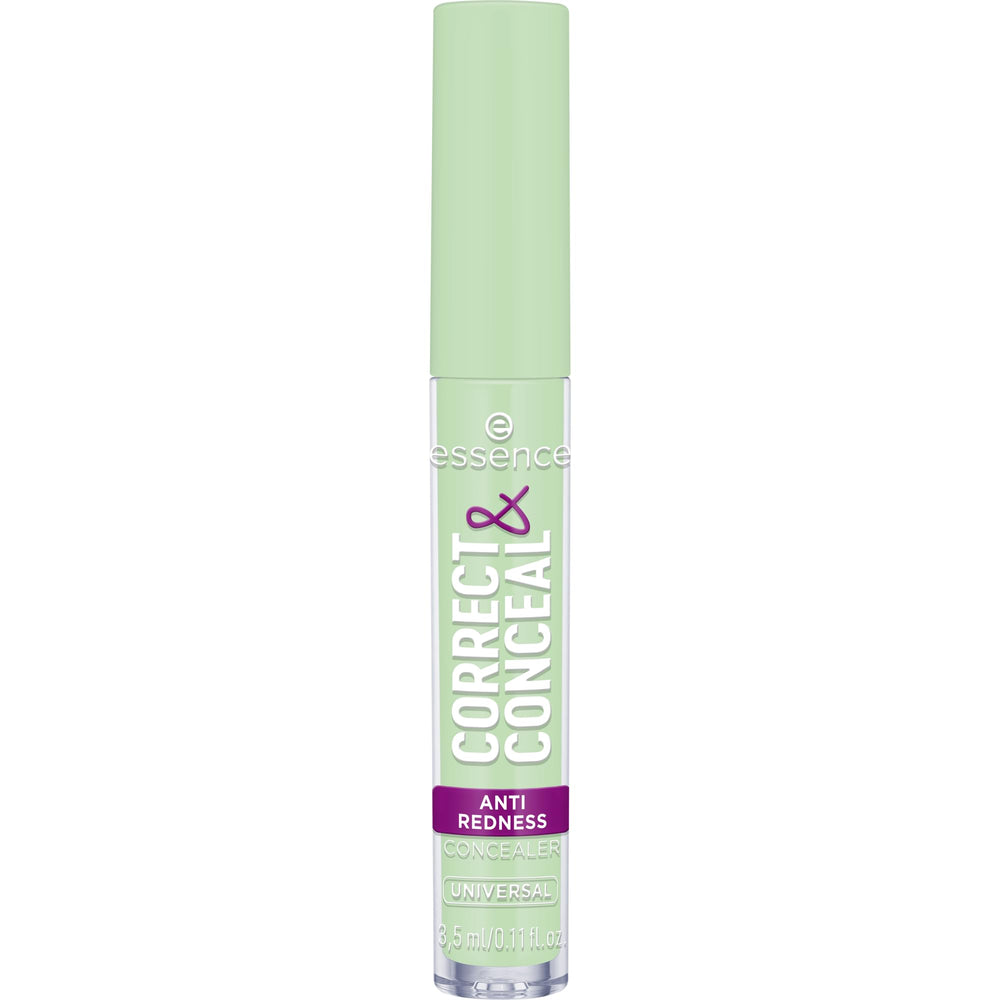 essence Correct & Conceal con aplicador integrado para cubrir rojeces con precisión