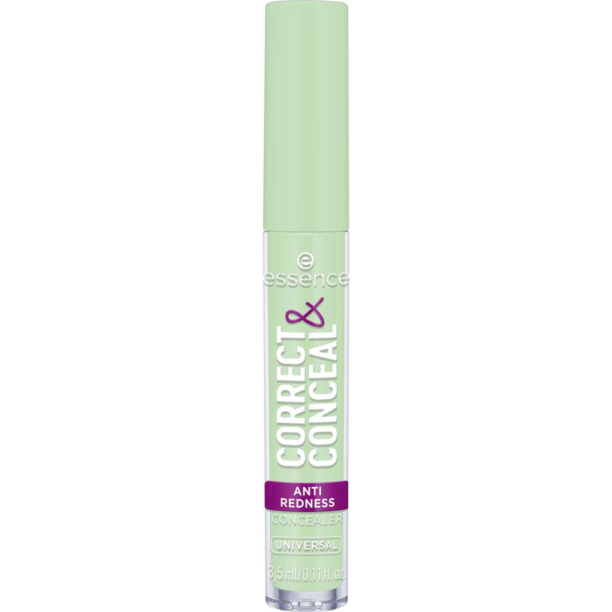 essence Correct & Conceal con aplicador integrado para cubrir rojeces con precisión