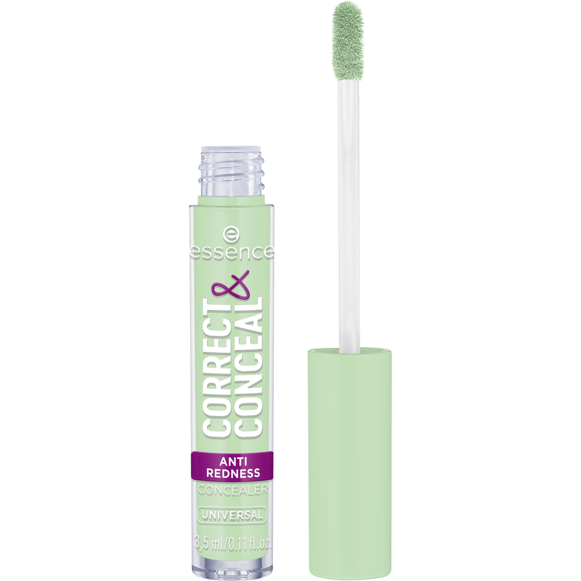essence Correct & Conceal textura ligera para uso diario sin irritación