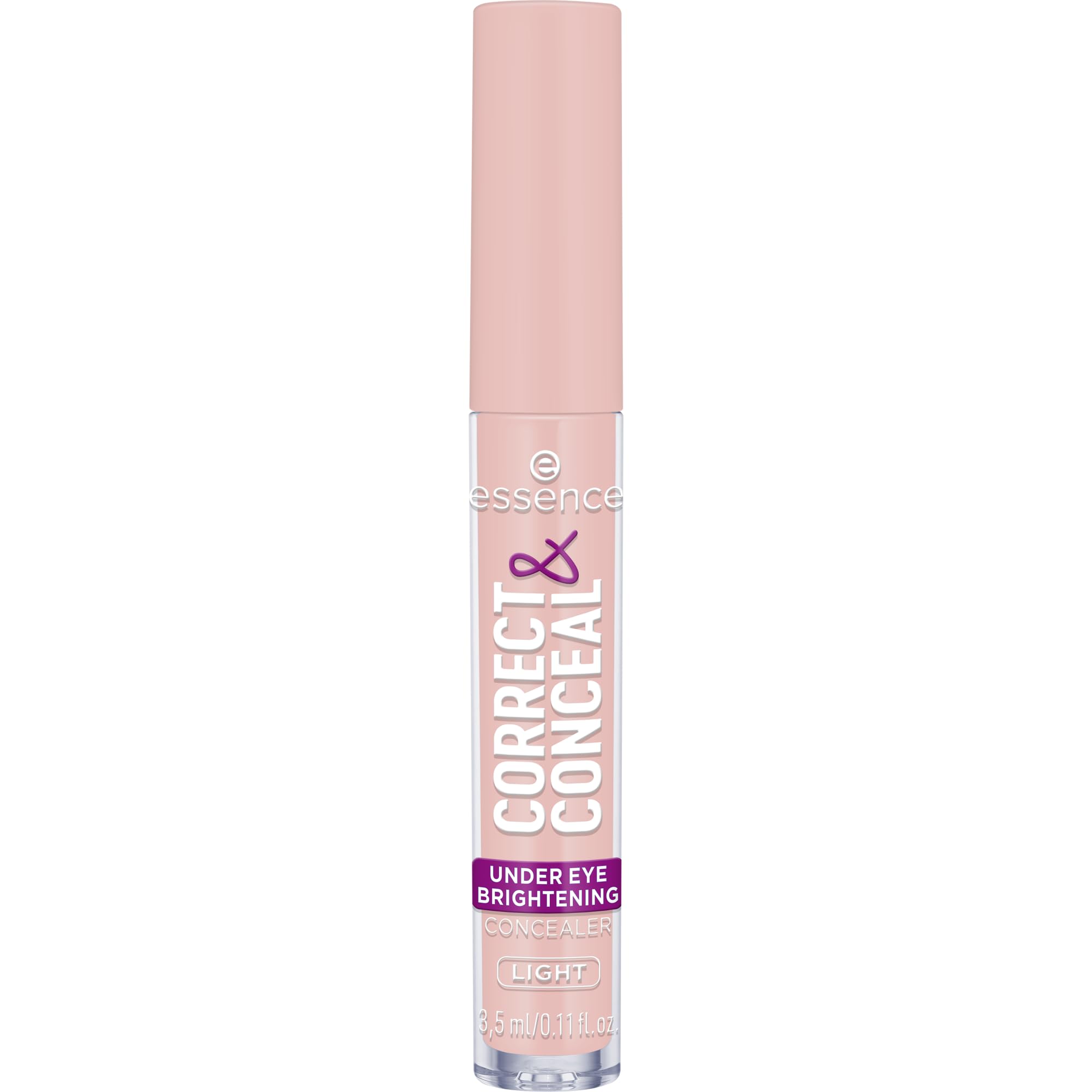 essence Correct & Conceal applicator enables precise targeting around eyes
