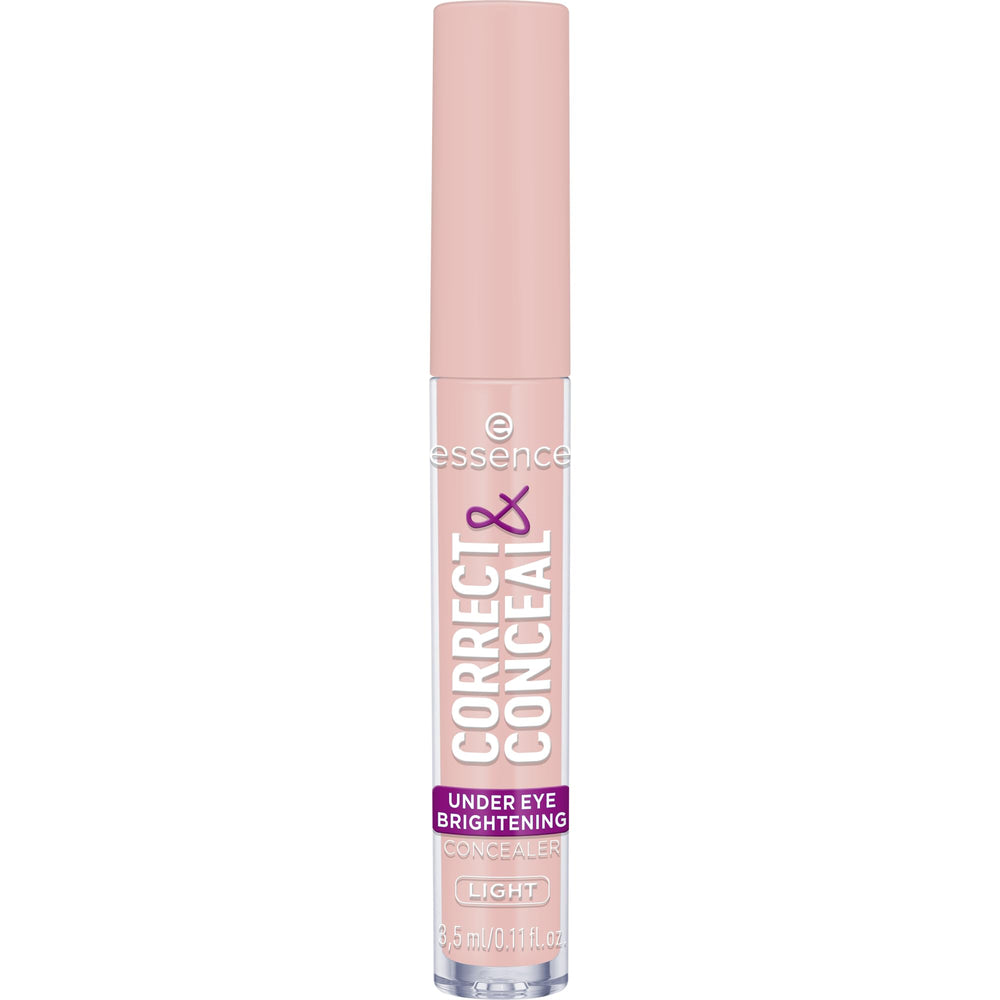essence Correct & Conceal applicator enables precise targeting around eyes