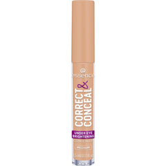 essence Corrector e Iluminador con aplicador incorporado para cobertura precisa.