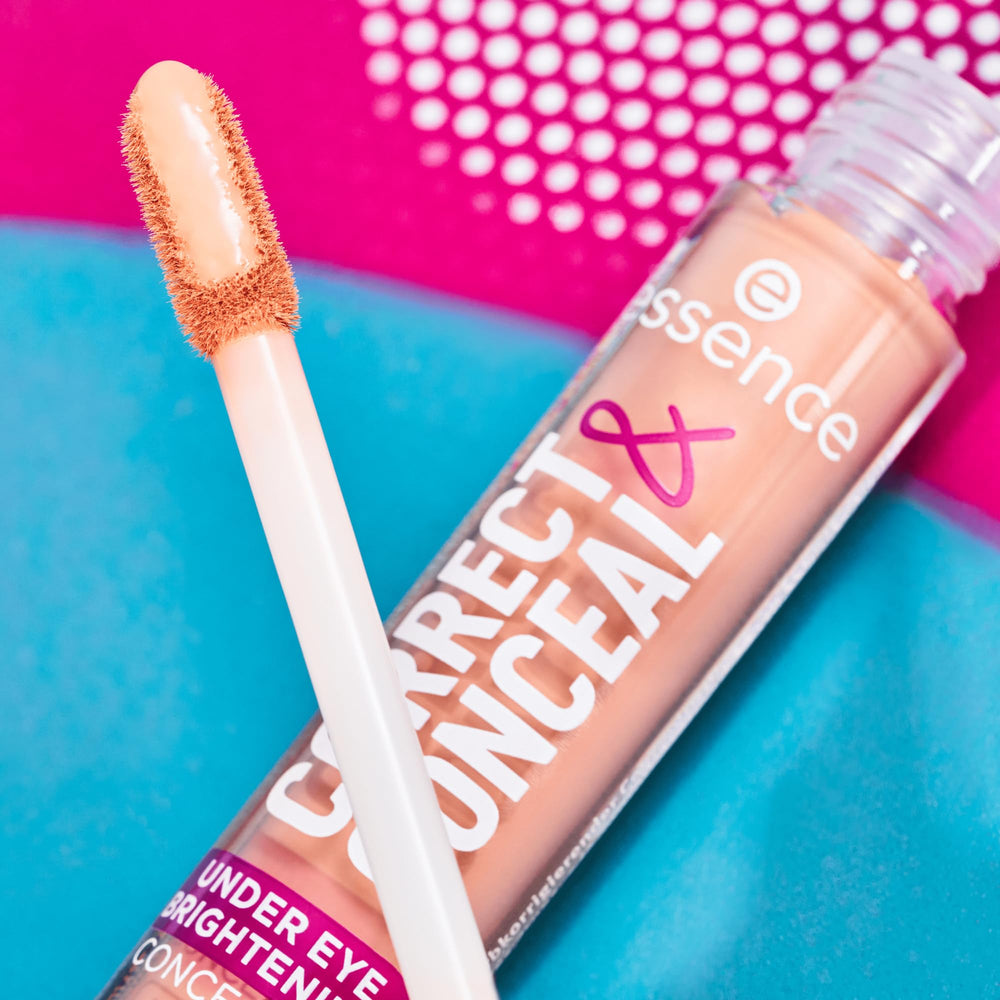 essence Corrector e Iluminador cobertura escalable para retoques.