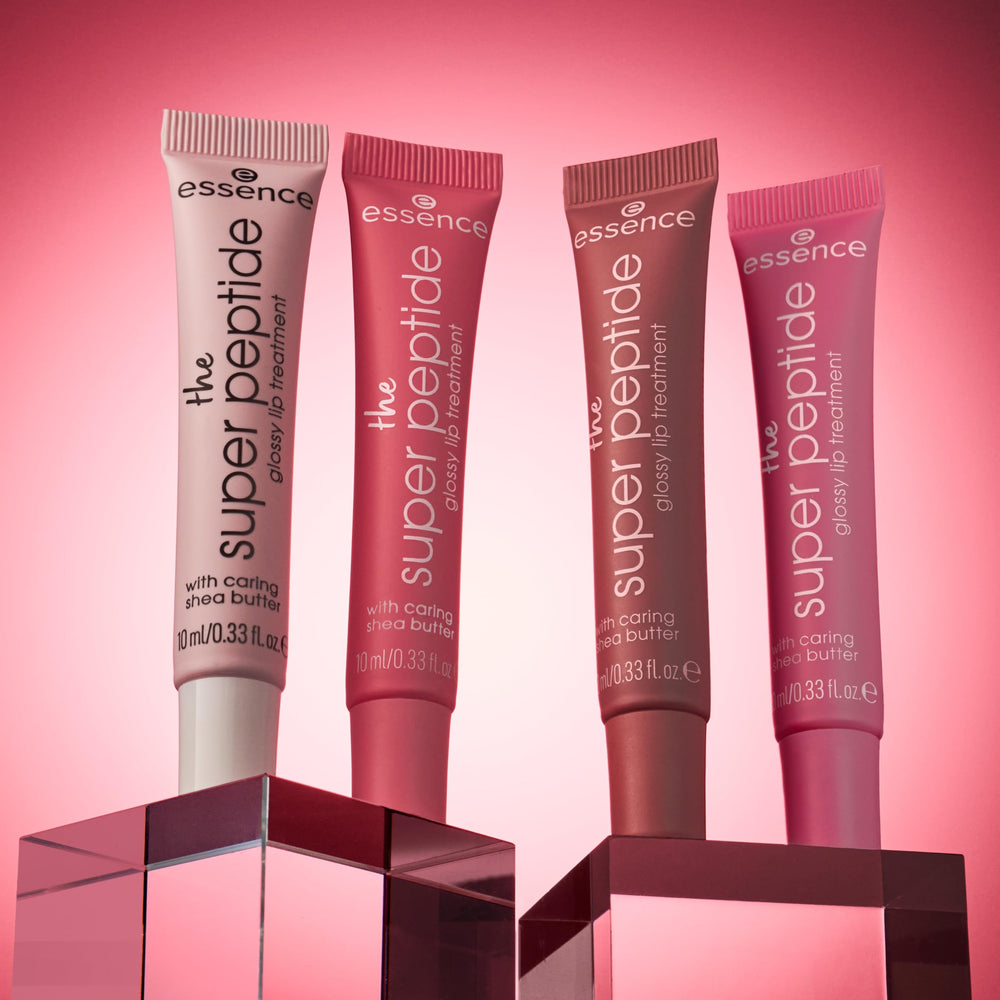 essence day-to-night lip gloss use scenarios demonstrated on lips