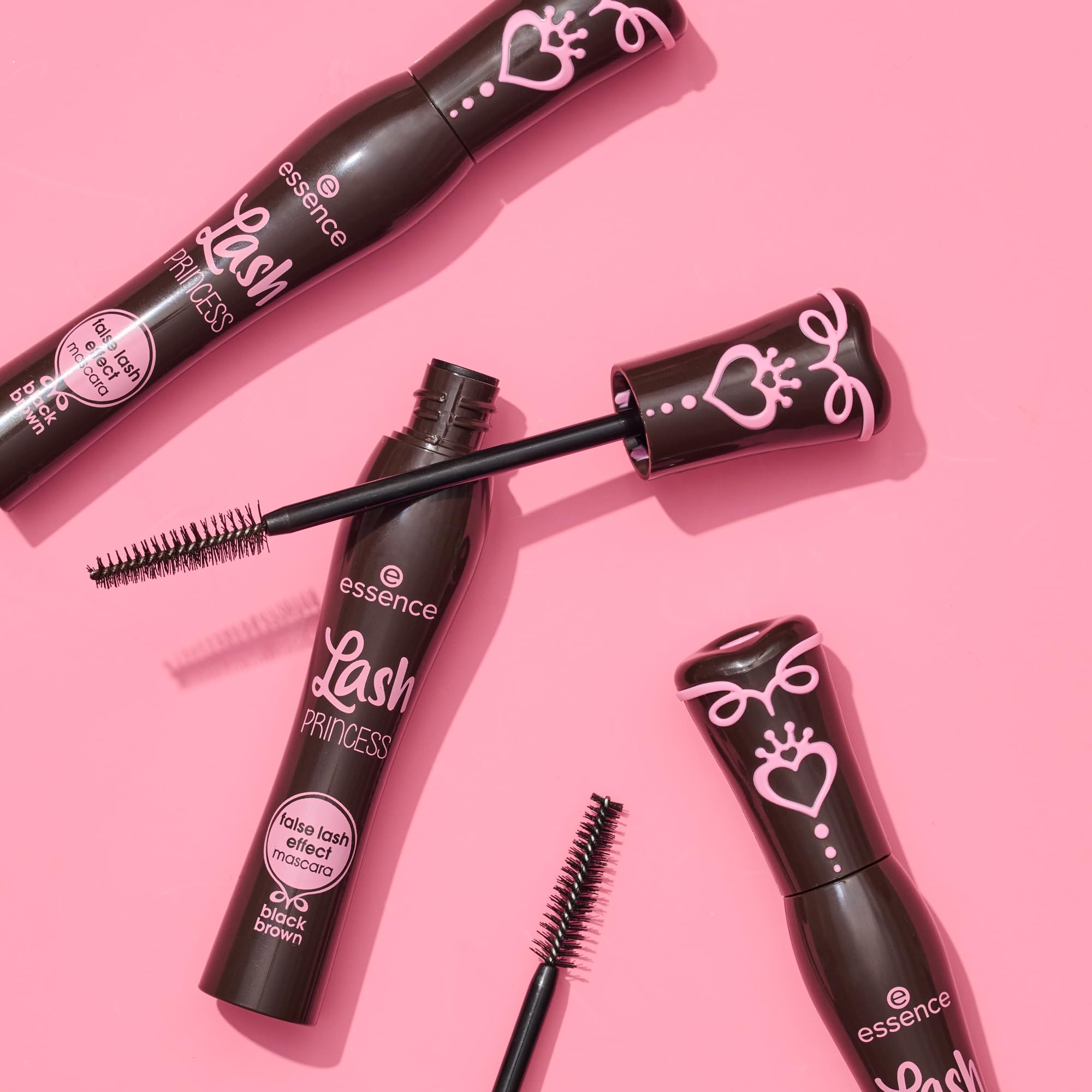 Look natural con Lash Princess Mascara Marrón para uso diario