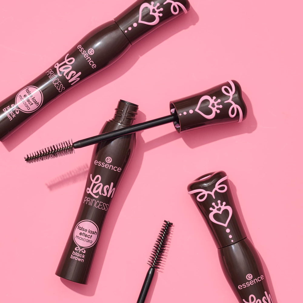 Look natural con Lash Princess Mascara Marrón para uso diario