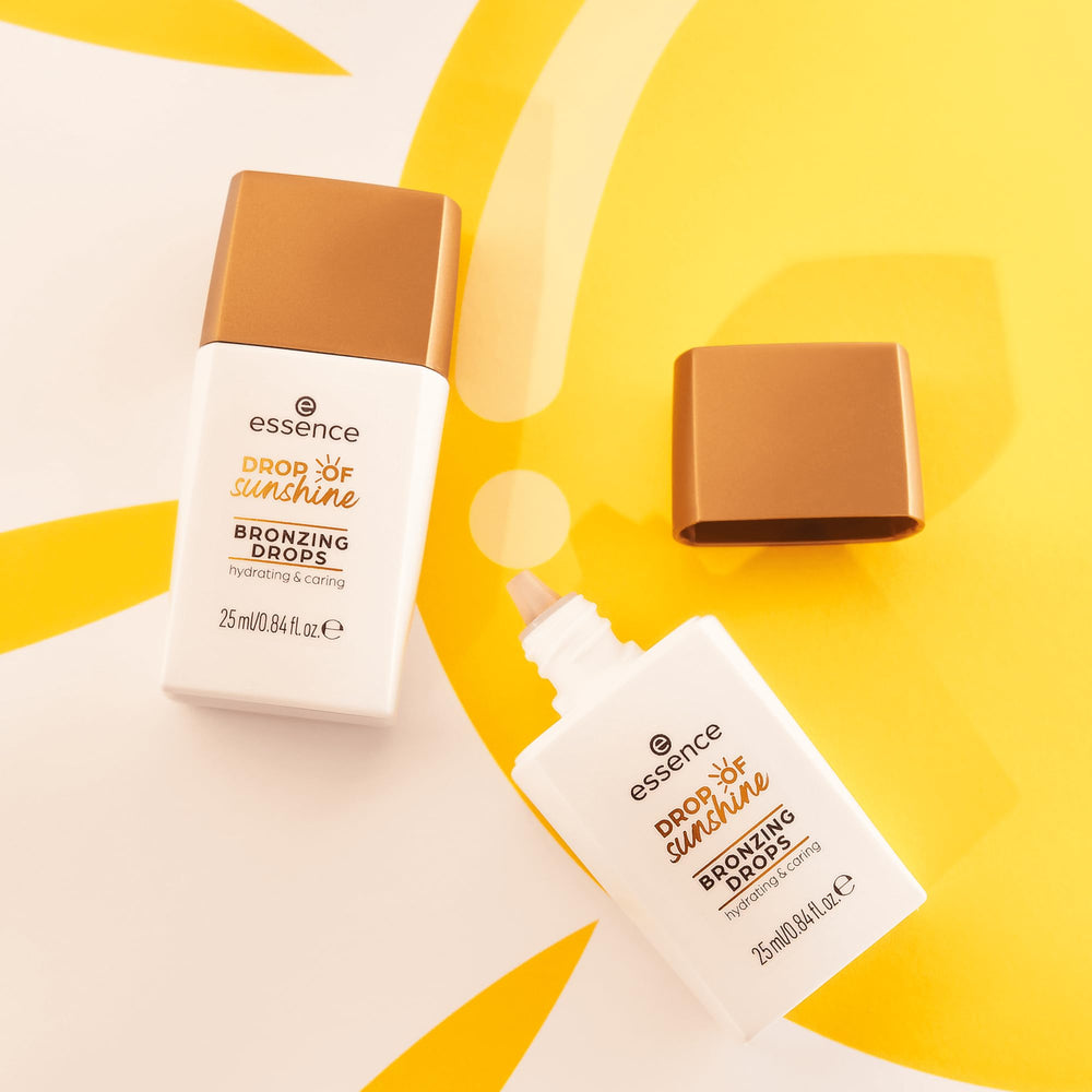 essence Drop of Sunshine Bronzing Drops vegan cruelty-free logo visible