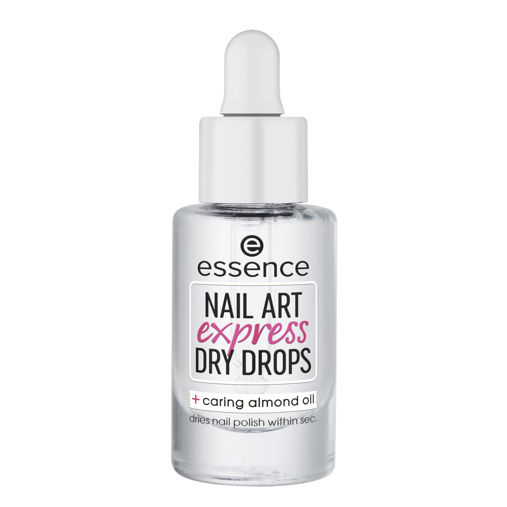 Essence Express Drying Drops bottle speeds up nail drying.