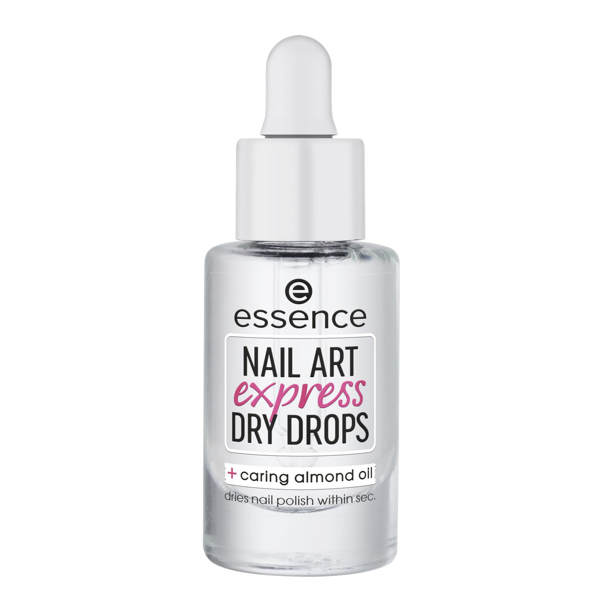 Essence Express Drying Drops bottle speeds up nail drying.