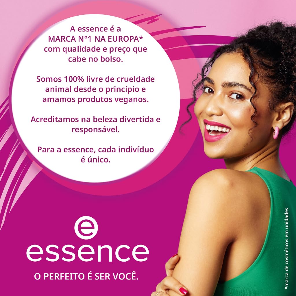 Close-up of Essence Express Drying Drops showing a clear, lightweight formula.