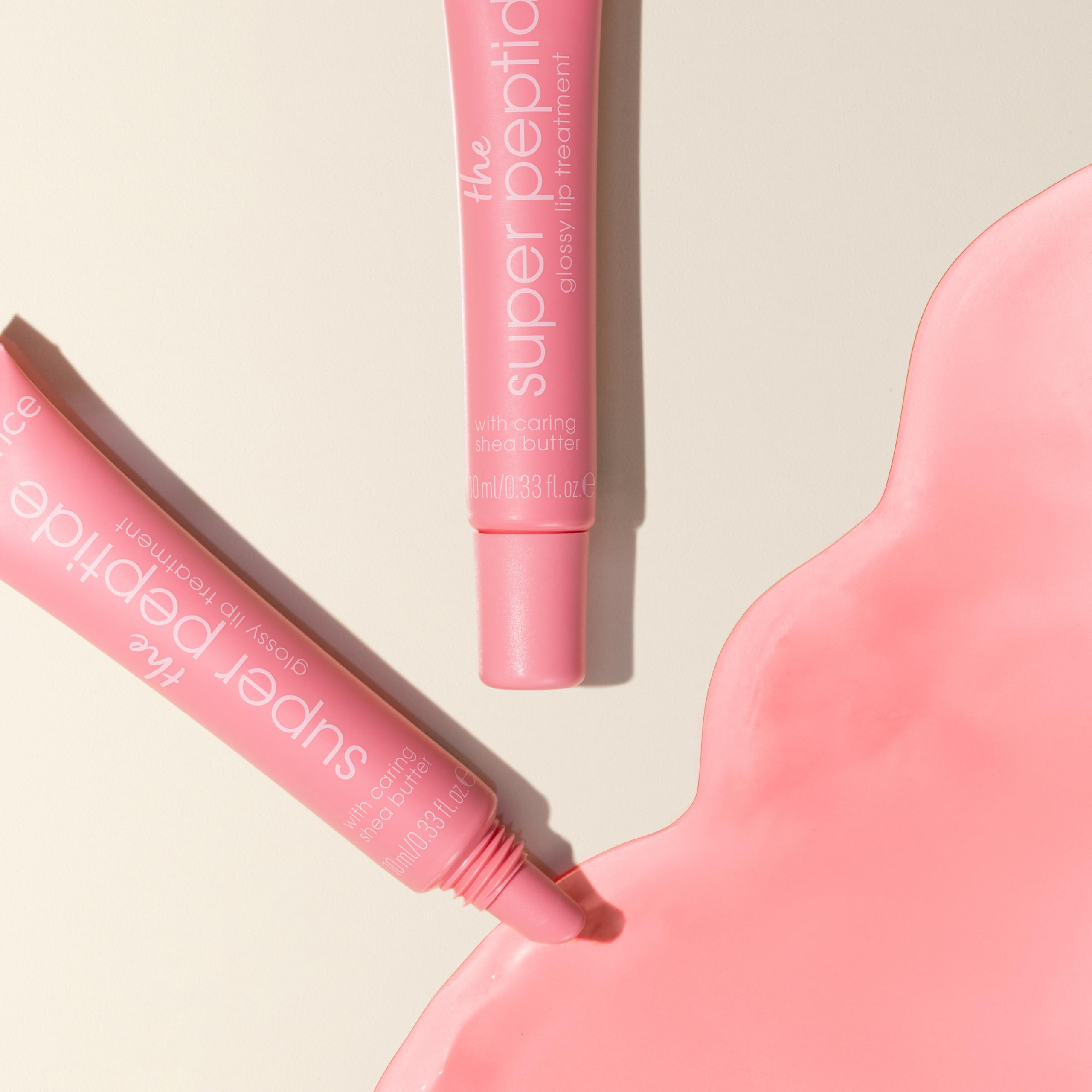essence glossy finish on smile enhancing natural lip glow