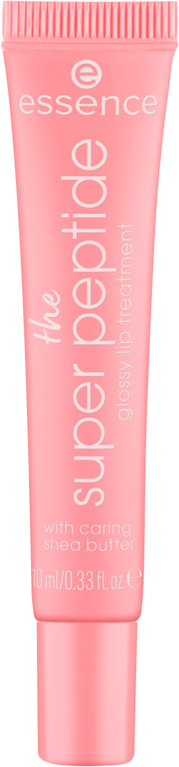 essence glossy lip texture close-up showing smooth shiny finish