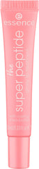 essence glossy lip texture close-up showing smooth shiny finish