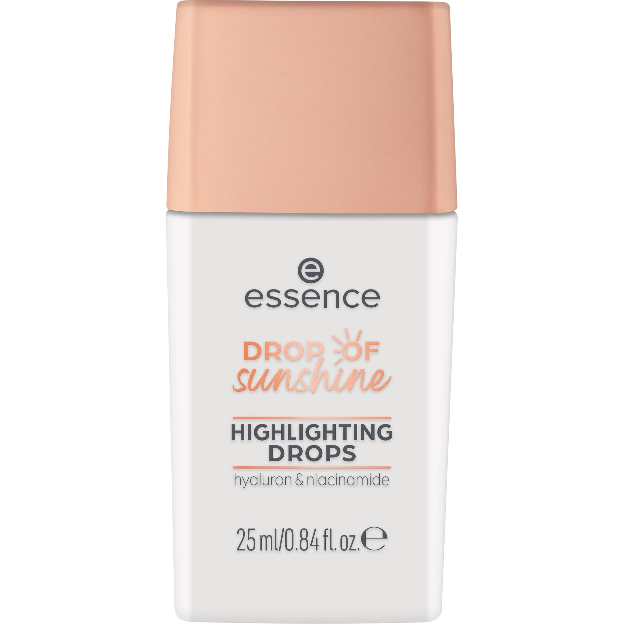 essence Gotas de Sunshine Iluminador acabado ligero para un resplandor suave